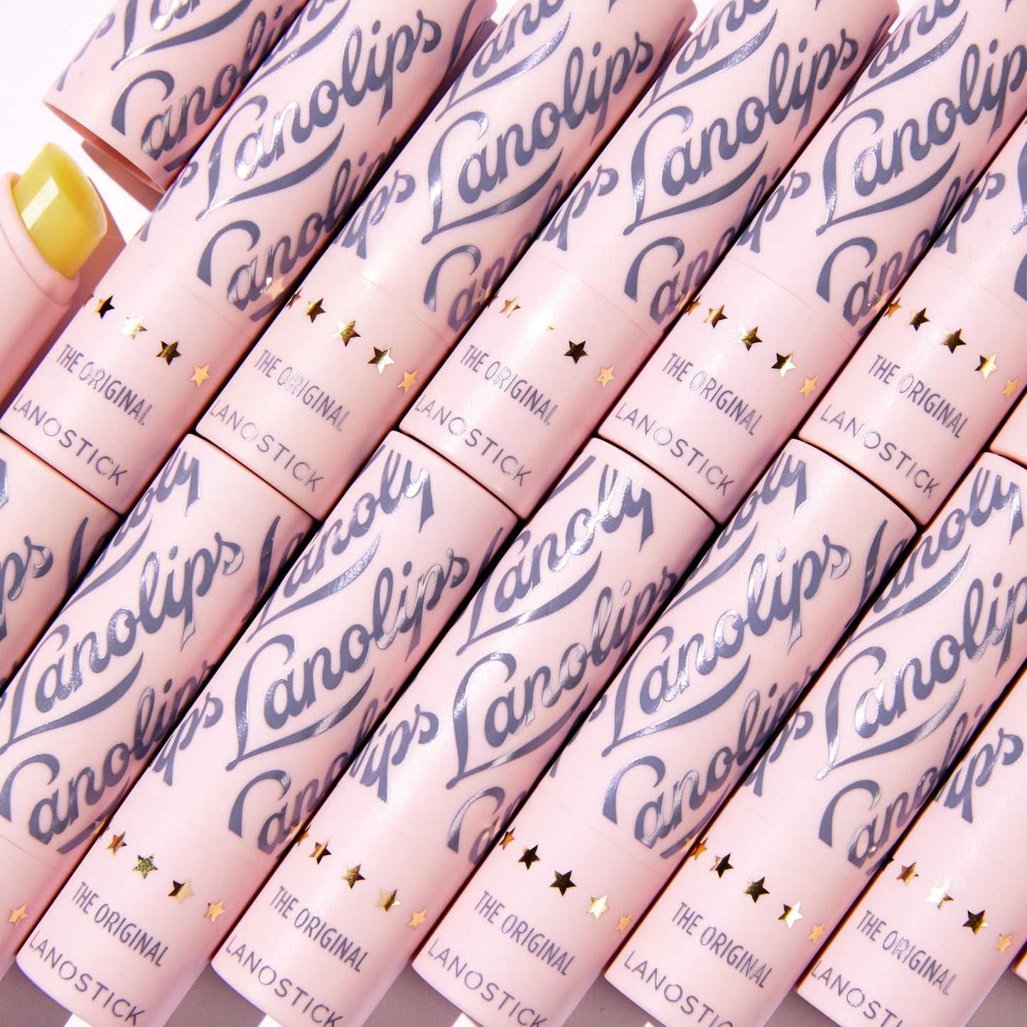 Lanolips Lanostick - Moisturizing Lanolin Lip Balm Stick for Dry, Cracked Lips - Moisturizer with Lanolin, Castor Oil, Jojoba Oil, Shea Butter for Hydration (3.3g / 0.116oz)