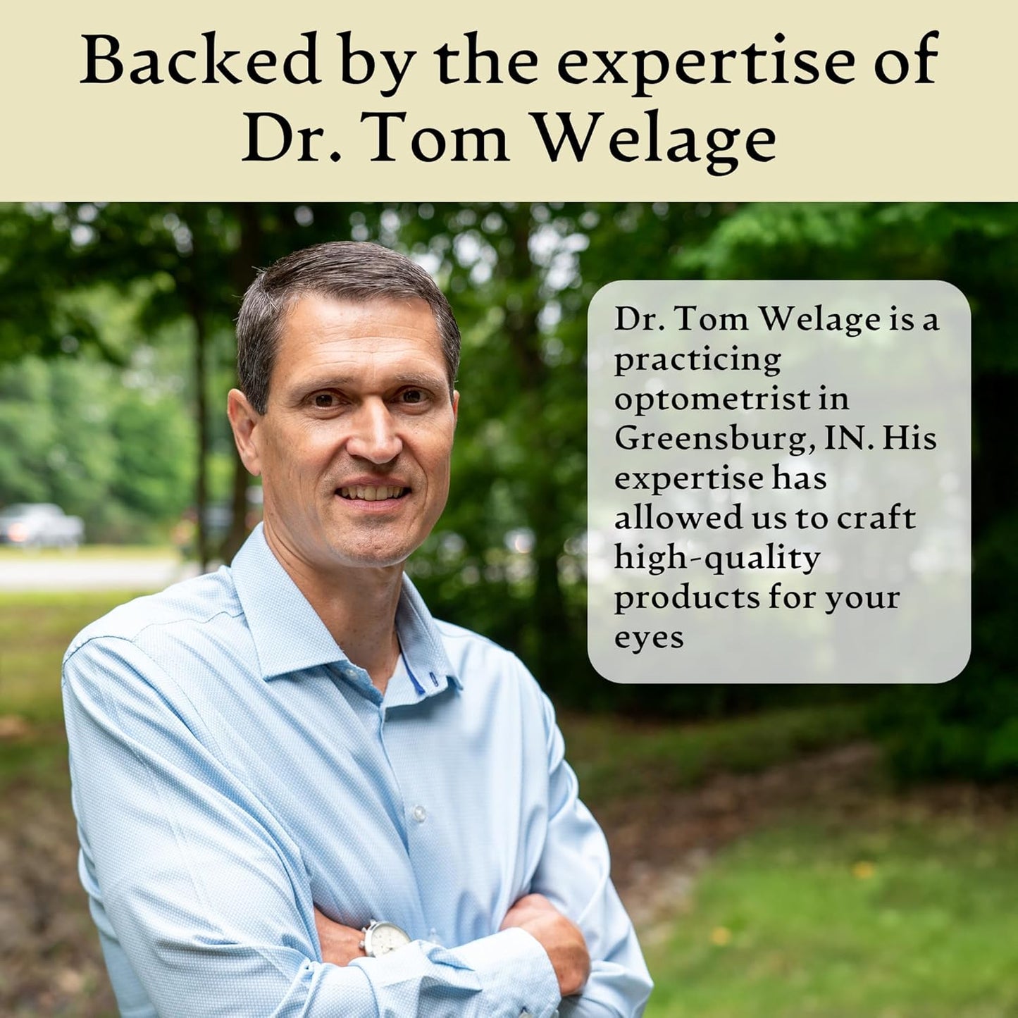 Dr. Tom's Tea Tree Oil Eyelid & Lash Wipes - 30 Individually Wrapped Makeup Remover Wipes for Dry, Itchy Eyes