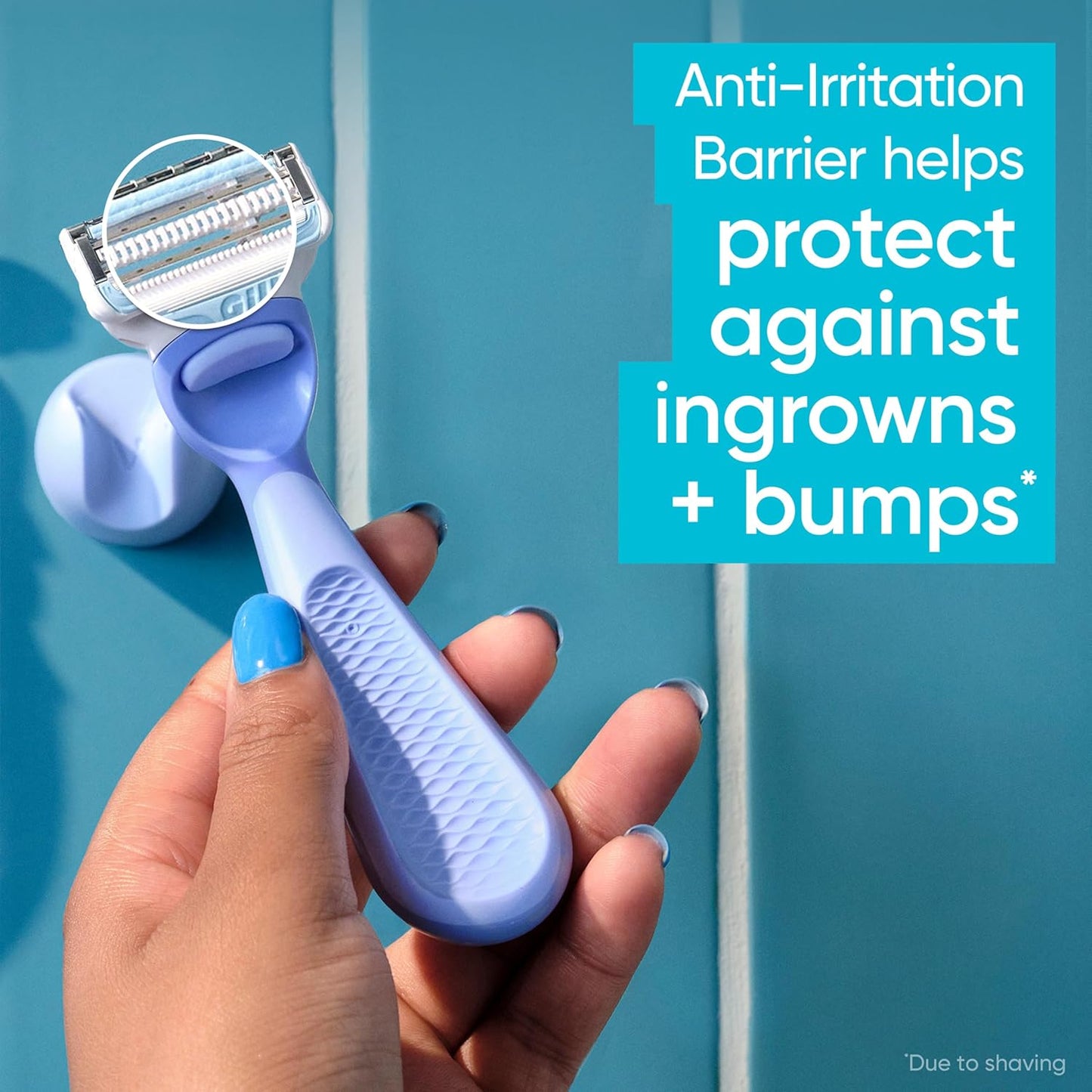 Gillette Venus Women's Razor Set - Intimate Grooming for Pubic & Body Hair | 1 Pubic & 1 Body Razor