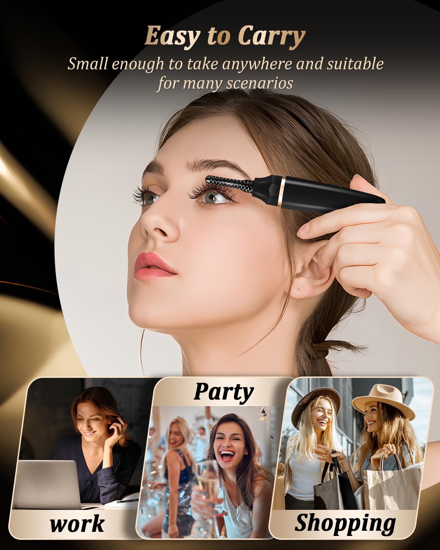 Heated Eyelash Curlers