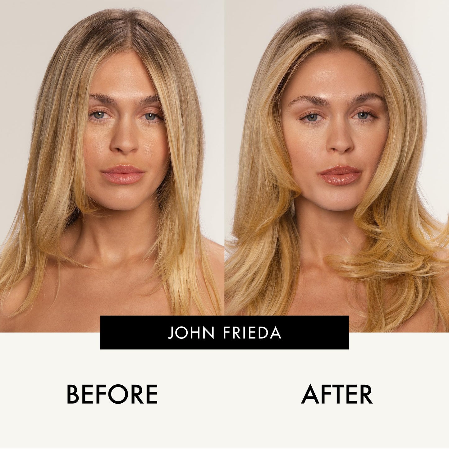 John Frieda Dry Texture Spray for Fine Hair, Lightweight Texturizing Spray for Volume and Grip with Pea Protein, No Residue, 7 Oz