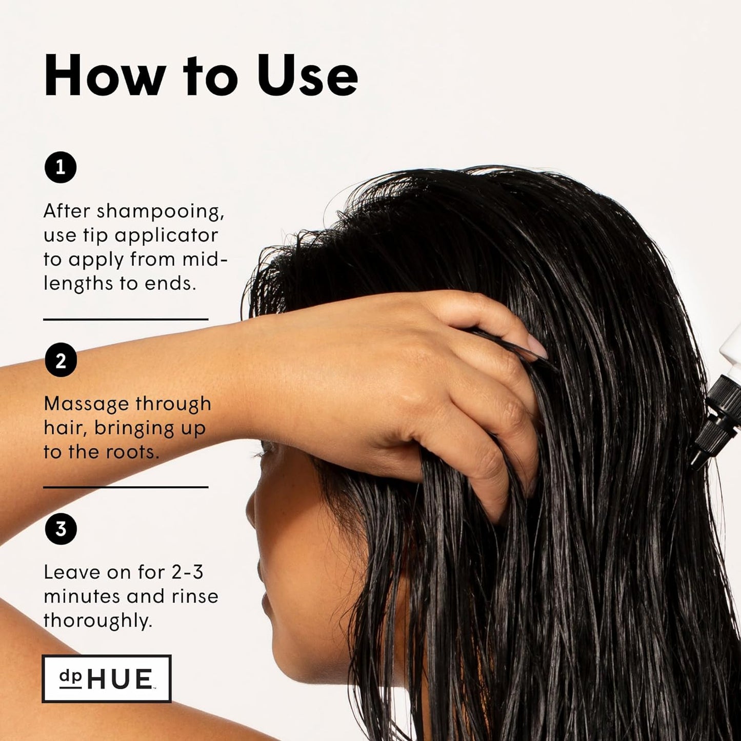 dpHUE Glossy Glaze | Caramel In-Shower Liquid Hair Gloss for Luminous Shine - Paraben & Sulfate Free