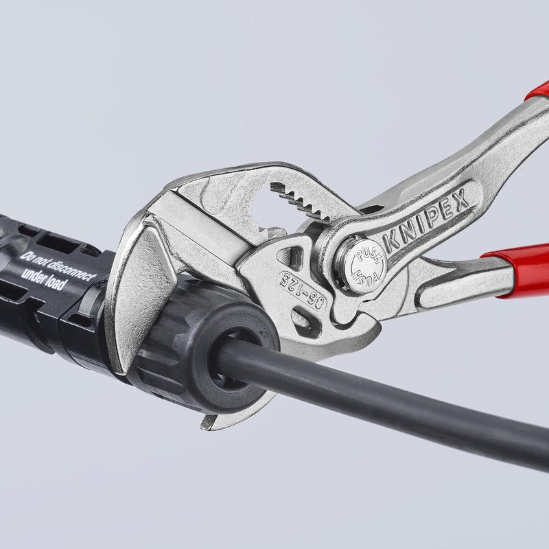 KNIPEX Tools 86 03 125, 5-Inch Mini Pliers Wrench