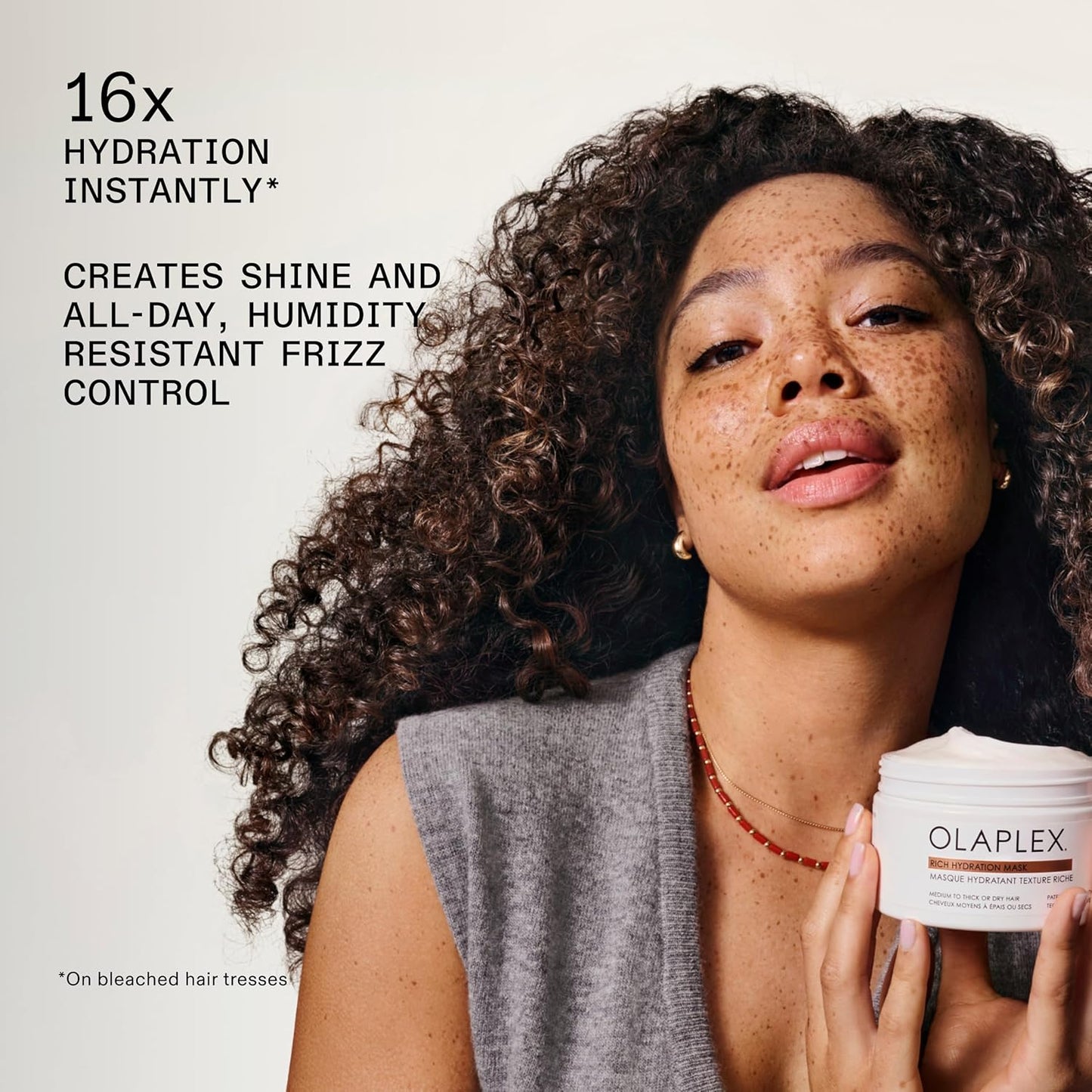 Olaplex Rich Hydration Mask - Cuticle Sealing Treatment | Hydrate & Control Frizz for Dry/Coarse Hair, 200 ml / 6.7 Fl Oz