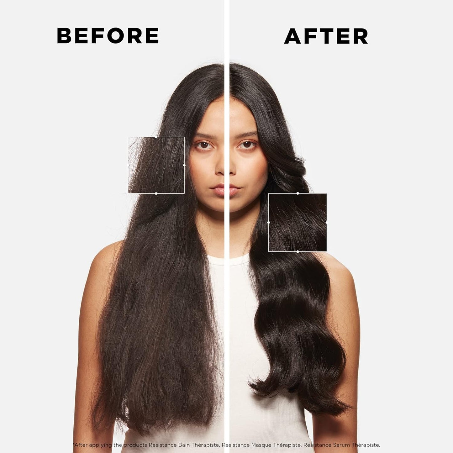 Kérastase Resistance Serum Therapiste - Repairing Hair Serum for Very Damaged Hair | Intense Hydration & Heat Protection Up to 450°F