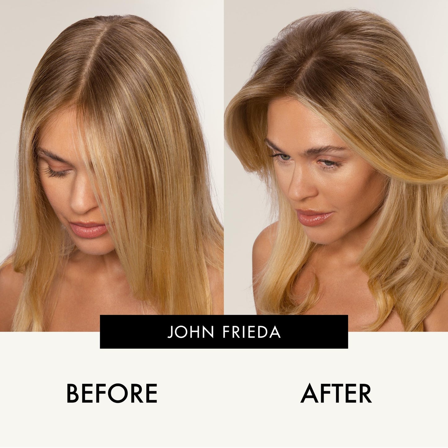 John Frieda Dry Texture Spray for Fine Hair, Lightweight Texturizing Spray for Volume and Grip with Pea Protein, No Residue, 7 Oz