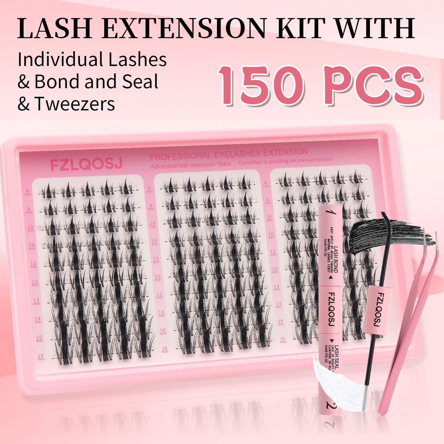 Clusters Kit. Eyelash Clusters Eit.Natural Lash Clusters. FZLQOSJ Manga Lash Clusters. Cluster Eyelash Extensions. False Eyelashes & Adhesives.Pro Lash