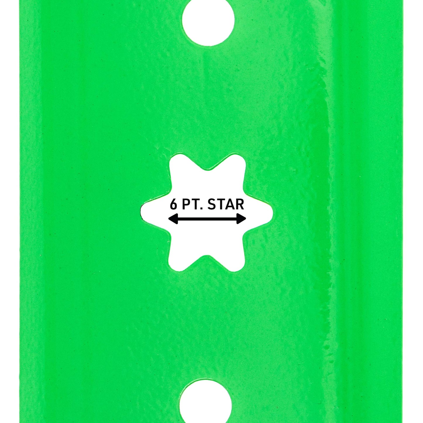 8TEN LawnRAZOR Blade Set for MTD Cub Cadet RZT L46 46 inch 942-04290 942-04244 742-04244 942-04244A (Notched High Lift)
