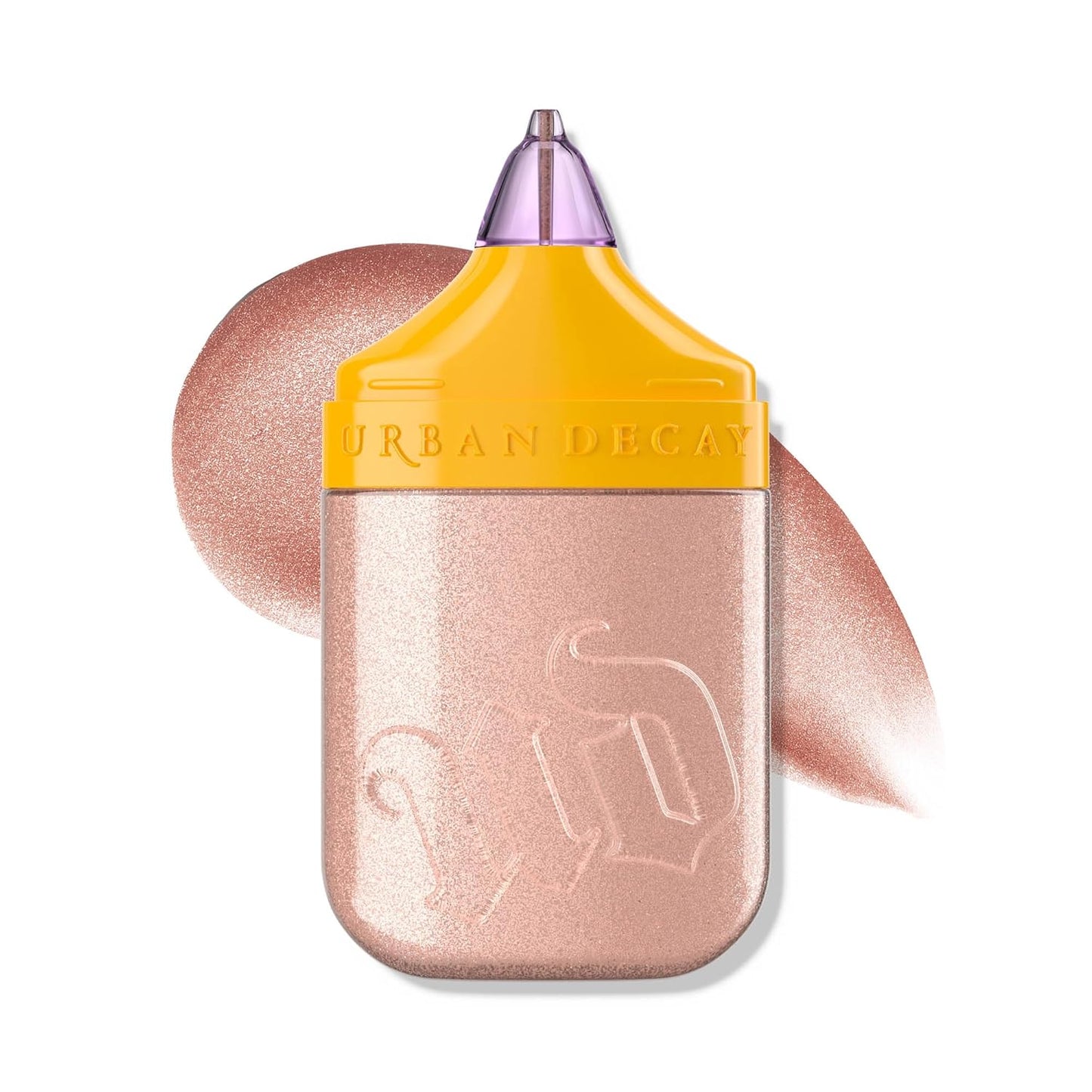 Urban Decay Face Bond Luminizer - Water-Resistant Liquid Highlighter & Bronzer | 1 fl oz, Smudge & Transfer-Resistant