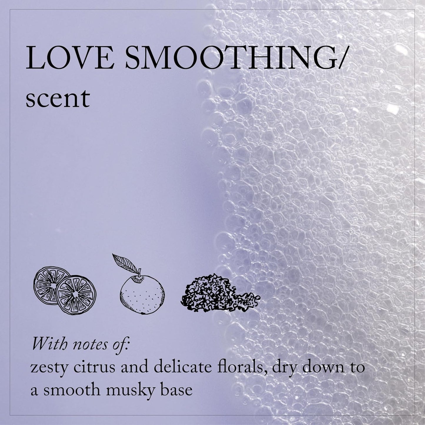 Davines LOVE Smoothing Conditioner - Rich Anti-Frizz Formula for Frizzy, Coarse Hair | Hydrates & Straightens for Shine