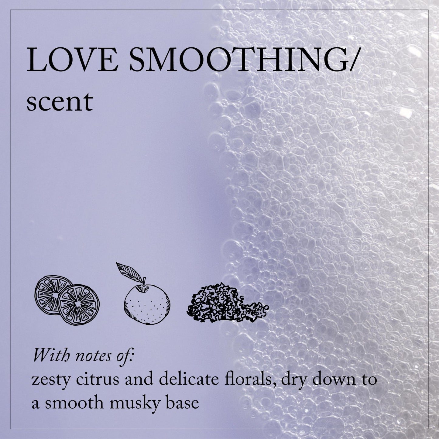 LOVE SMOOTHING/Hair Serum, 5.1 fl oz.