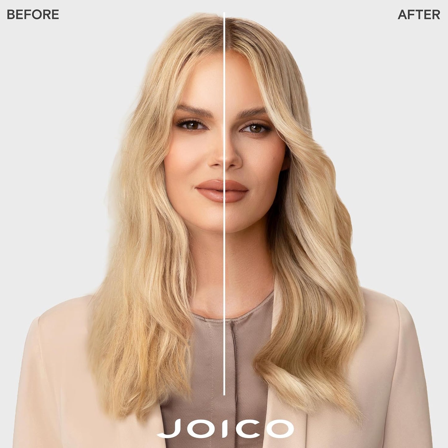 Joico Blonde Life Brightening Conditioner - Illuminate Blonde Hair Hydration & Softness | Sulfate-Free, With Monoi & Tamanu Oil