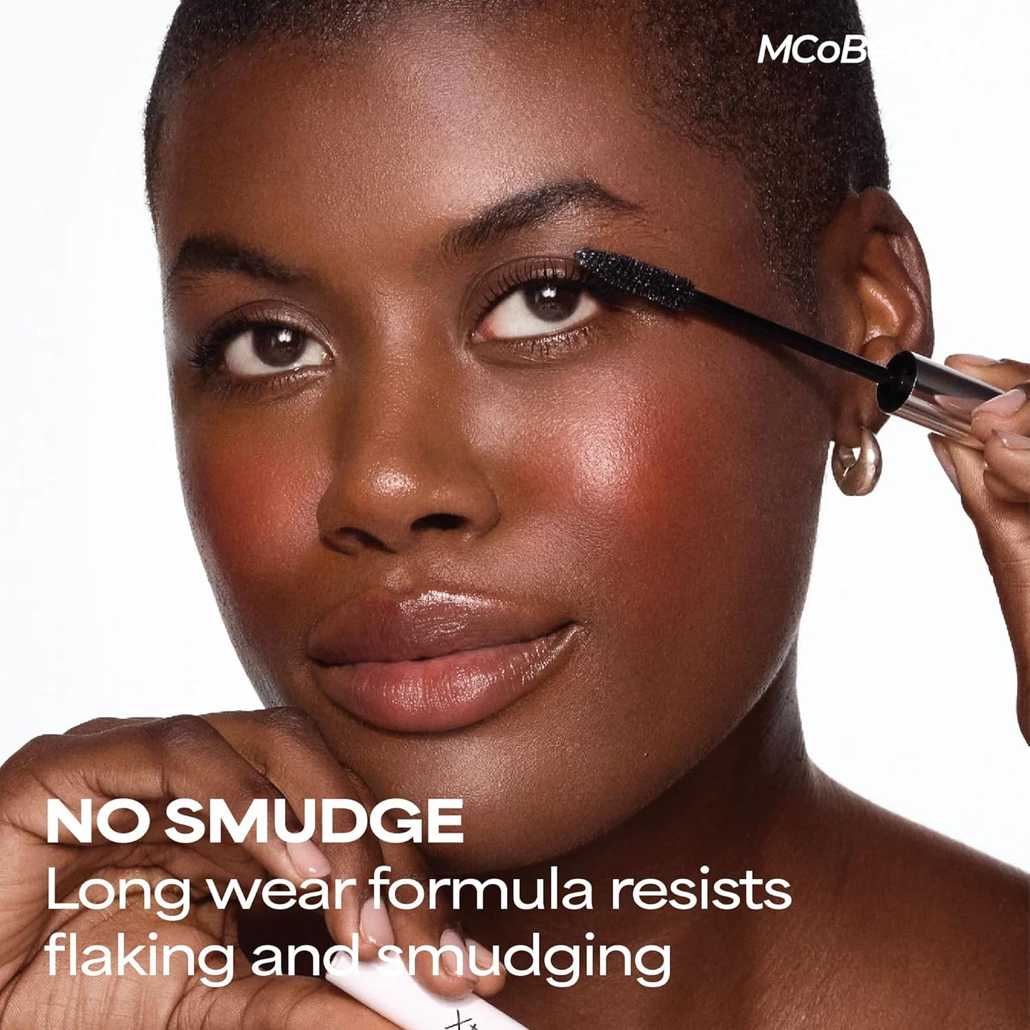 XtendLash Tubing Mascara - Black | Lengthening, Volume & Curl - Smudge Proof & Water Resistant, Vegan
