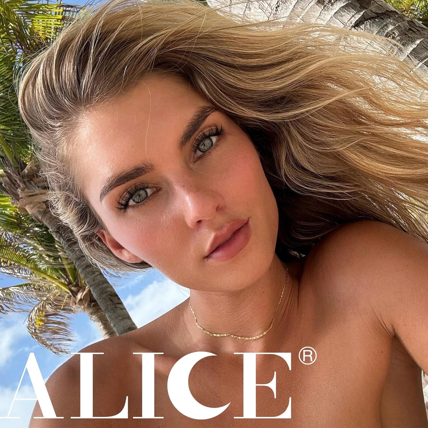 ALICE Lash Clusters - Wispy Eyelash Extensions 10-18mm | 168pcs DIY Individual Lashes with Soft Band
