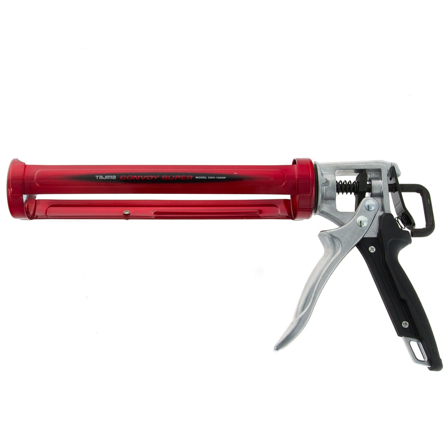 Tajima CNV100SP Convoy Super 12" Caulk Gun, Black/Red