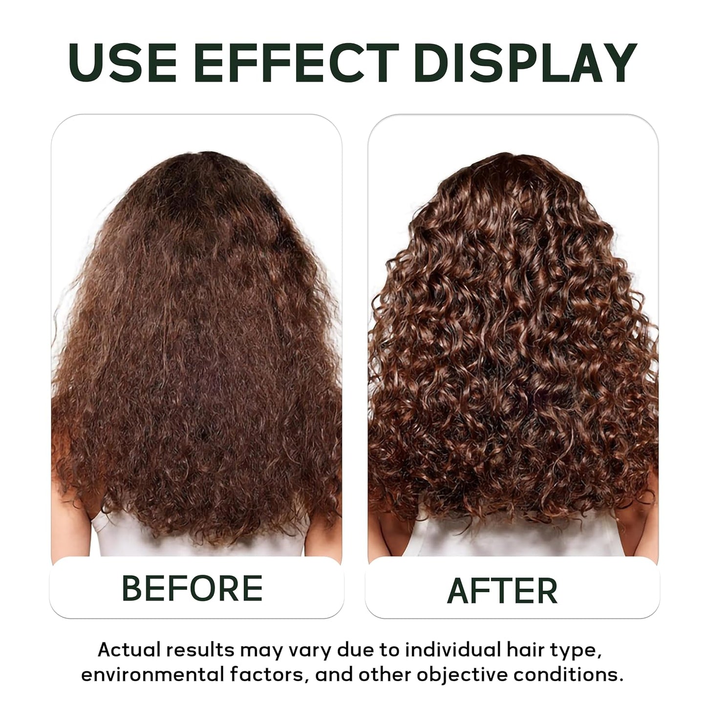 Botanical Keratin Hair Mask - Deep Repair Conditioner for Dry, Damaged Hair | Vegan, Silicone-Free, 10 fl oz
