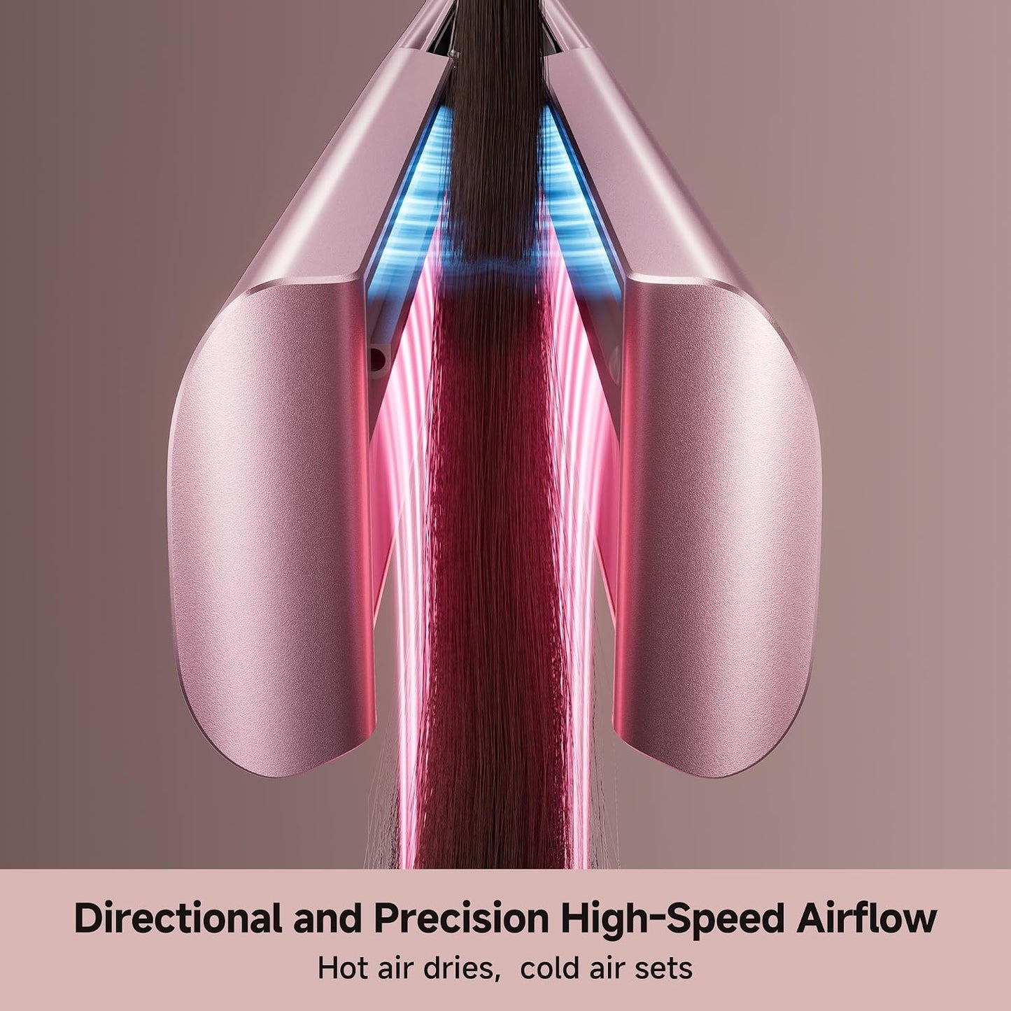 DREAME Aero Straight Pro 2-in-1 Air Straightener | AI Styling, Wet-to-Dry, 57°C Root Care, 110,000RPM Motor