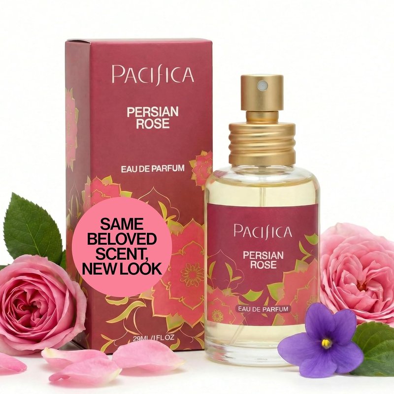 Persian Rose Spray Perfume - Romantic Floral Fragrance, Vegan & Non-Toxic | 1oz