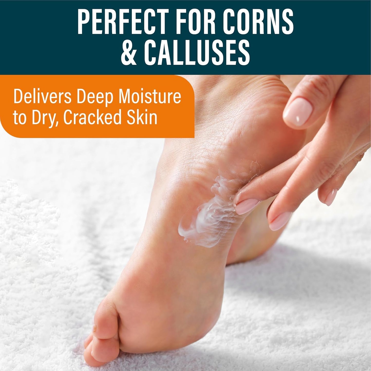 Urea Cream for Extremely Dry Skin - 40% Urea Moisturizing Formula with Salicylic Acid | 5.3 fl oz