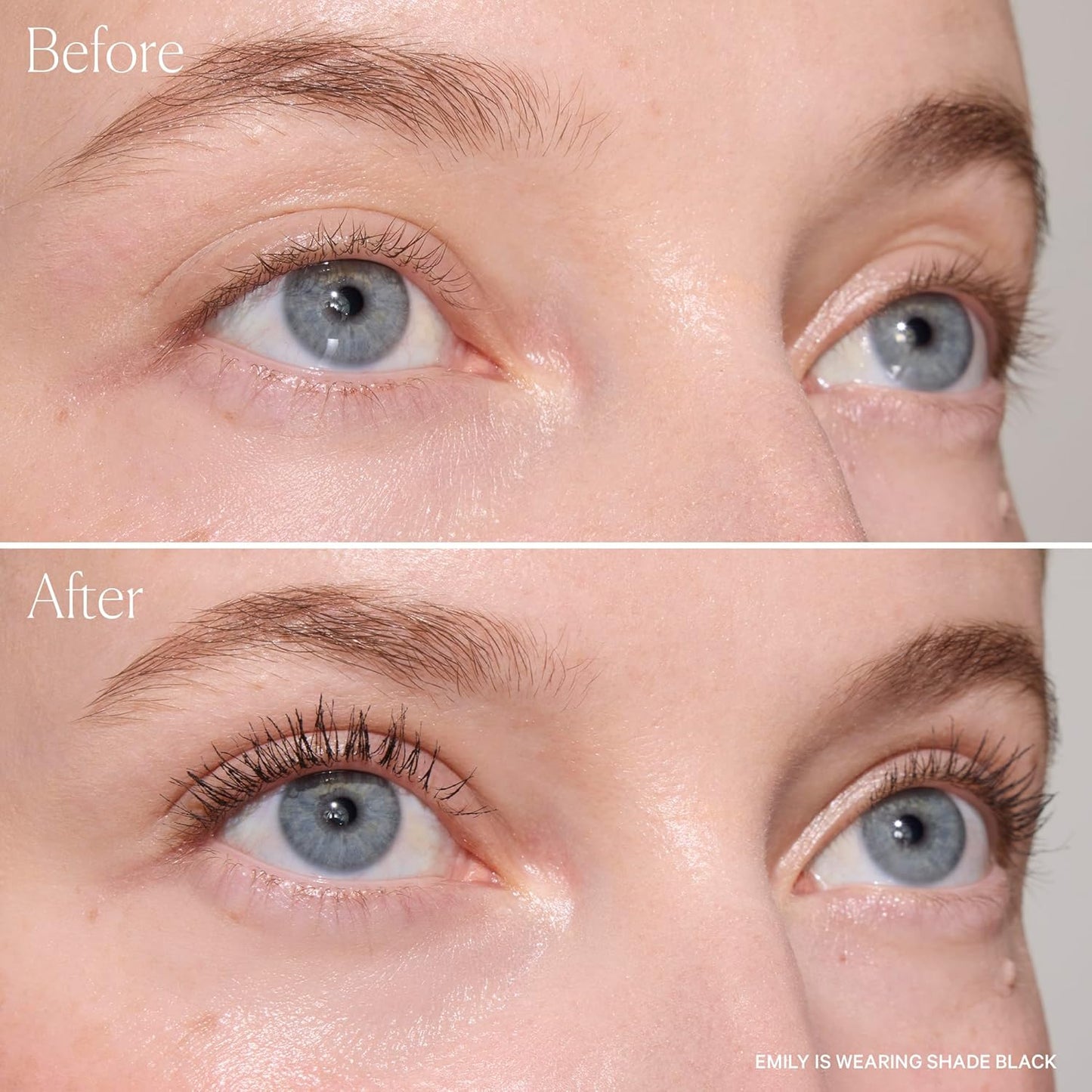 Well People Curling Mascara - Weightless Formula with Olive & Jojoba Oils | Smudge-Resistant, Black