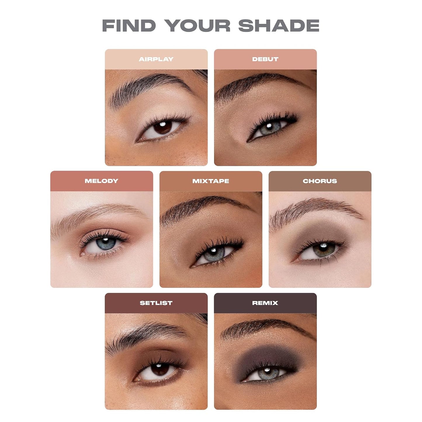 Morphe Priming Cream Eye Shadow - Cream to Powder Formula | Soft Matte Hydrating Eye Primer - 0.11 oz