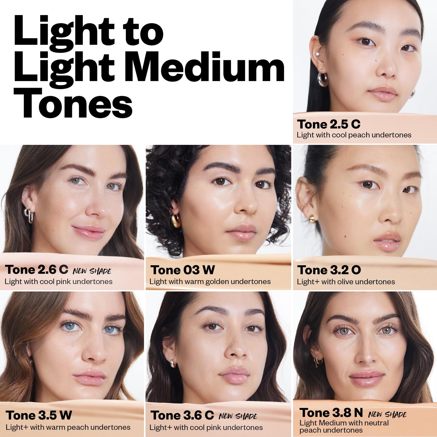 Kosas Mini Revealer Concealer - Medium Coverage Makeup, Conceals Dark Circles Under Eyes, Dark Spots and Blemishes (Tone 03)