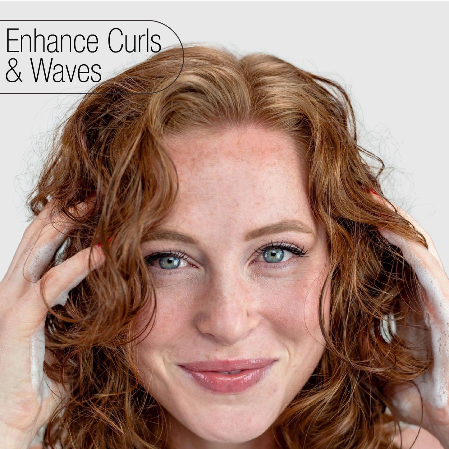 Calista EMBELLISH Texturizing Foam, Volumizing Mousse for Curl Definition, Body & Frizz Control, Creates Touchable Hold & Enhances Natural Texture, Vitamin Infused Lightweight Styling Foam, 7 oz
