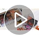 JessLab 7-Section Acrylic Makeup Organizer for Eyeshadow and Lipstick