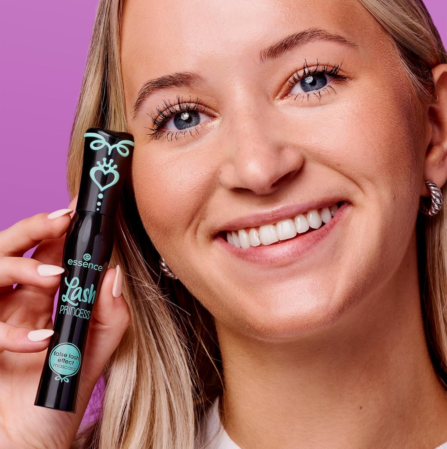 Lash Princess Mascara - Volumizing & Lengthening False Lashes | Cruelty-Free, Paraben-Free
