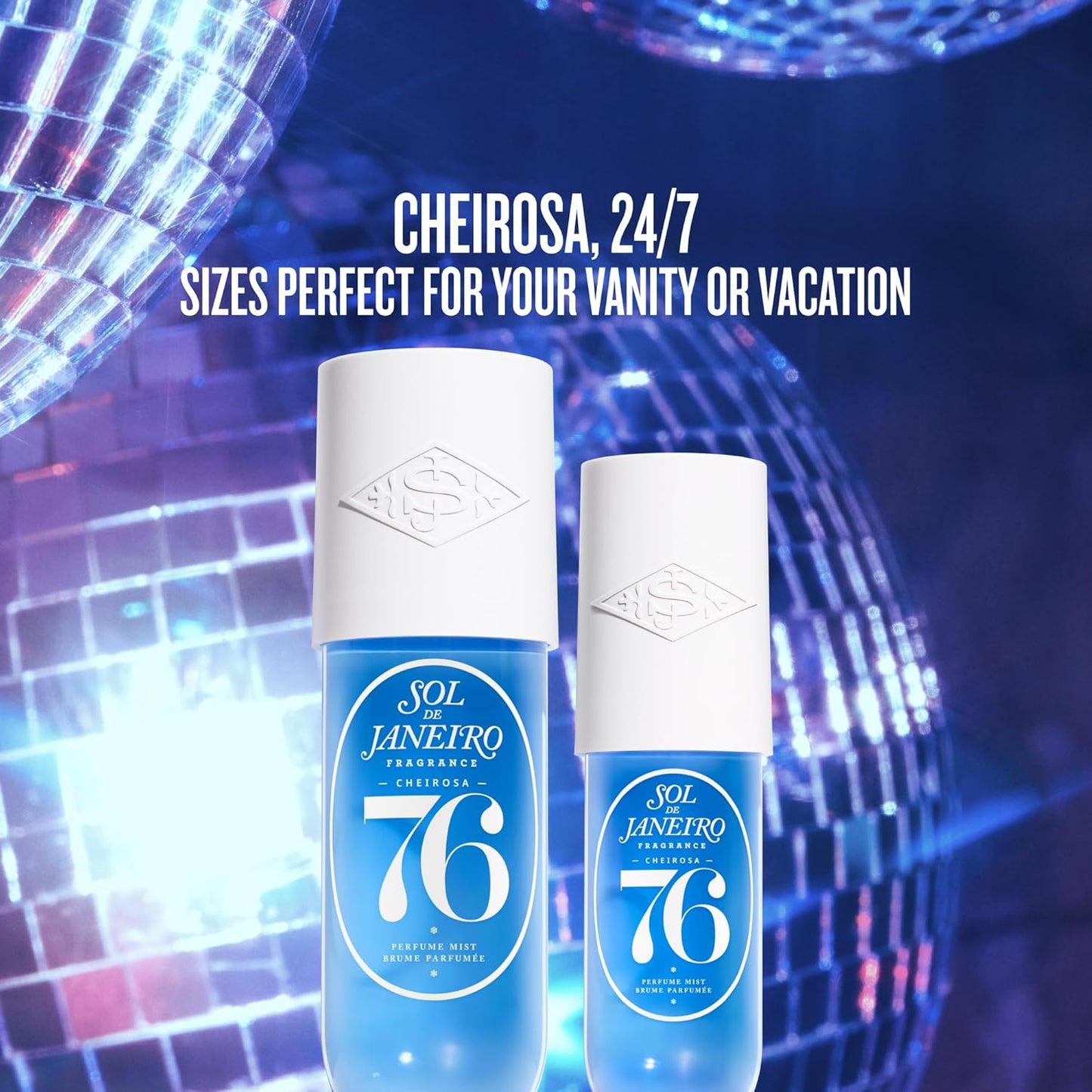 Cheirosa Hair & Body Fragrance Mist Refill - 240mL | Long-Lasting Scent