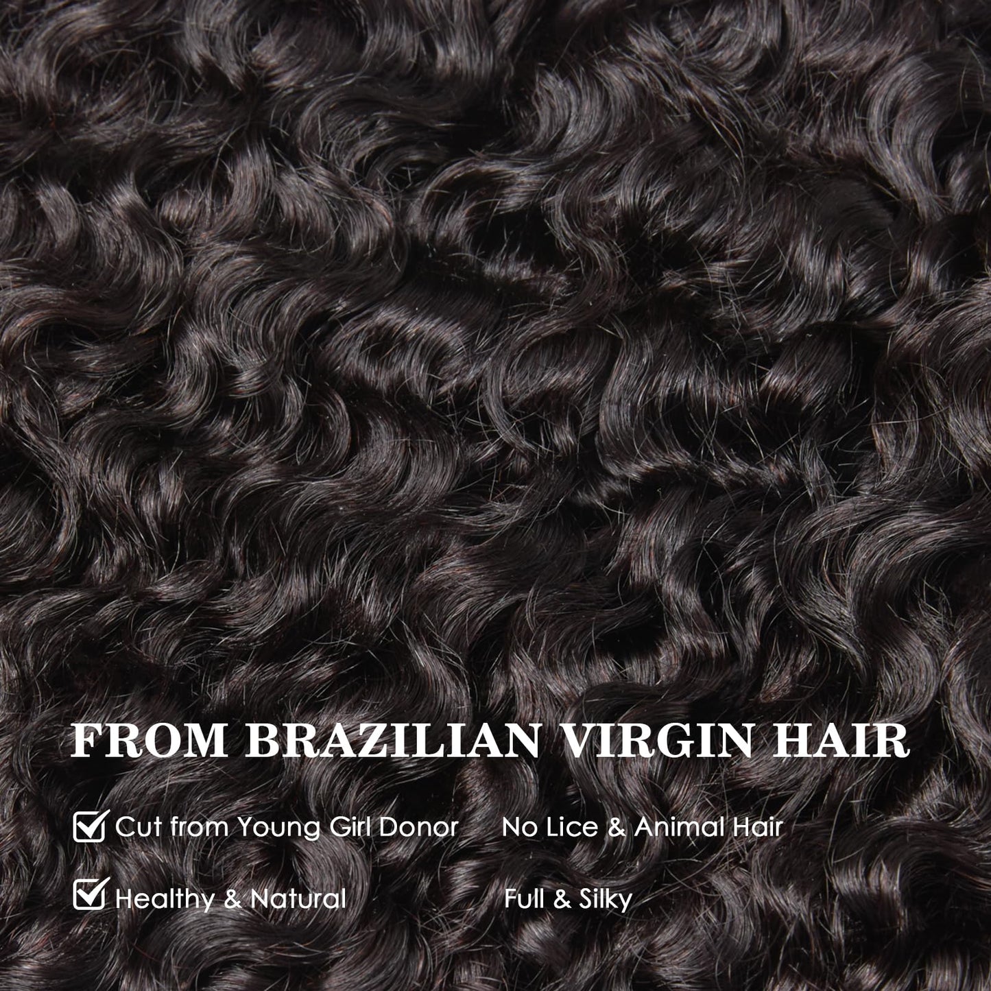 WEQUEEN Burmse Curly Bundles Human Hair Brazilian Virgin Hair 16 18 20 Inch Spiral End Quick Water Wave Natural Black