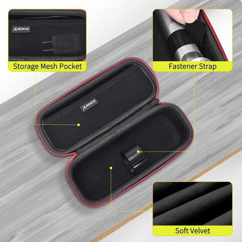 RLSOCO Hard Case Compatible With Philips QP6530/70,QP6530/80,QP6531/70,QP6550/70,QP6520/70,QP6510/20,QP2520/90, QP2630/70, QP2520/20 Hybrid Electric Trimmer (Case Only)