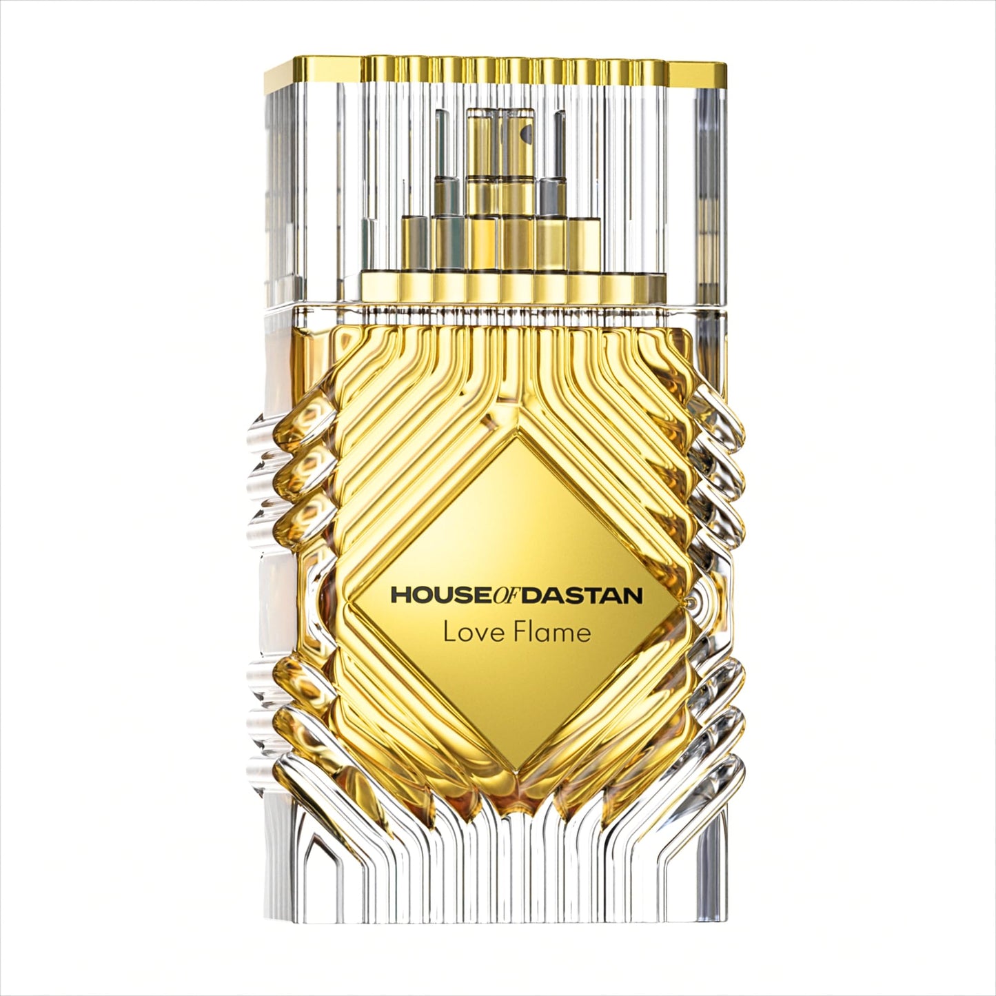 House Of Dastan Love Flame Extrait De Parfum 100mL /3.4 Oz Unisex