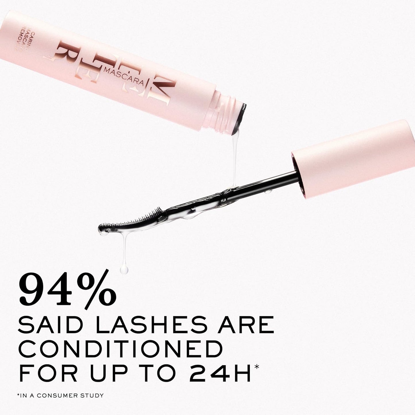 Lancôme Mascara Melter - Gentle Waterproof Mascara Remover, 0.27 fl oz | Non-Irritating & Hydrating for Sensitive Eyes
