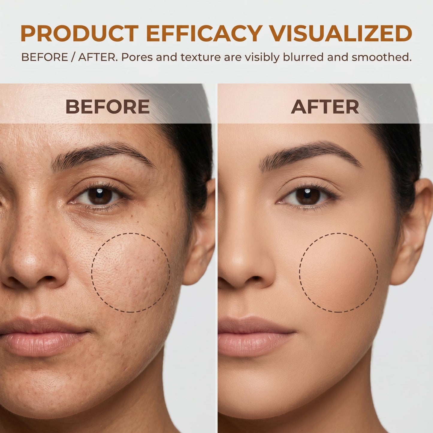 Aigomc BB blur tinted moisturizer Broad Spectrum SPF 30 – Medium Buildable Coverage with Natural Lightweight Matte Finish, Vegan & Cruelty Free