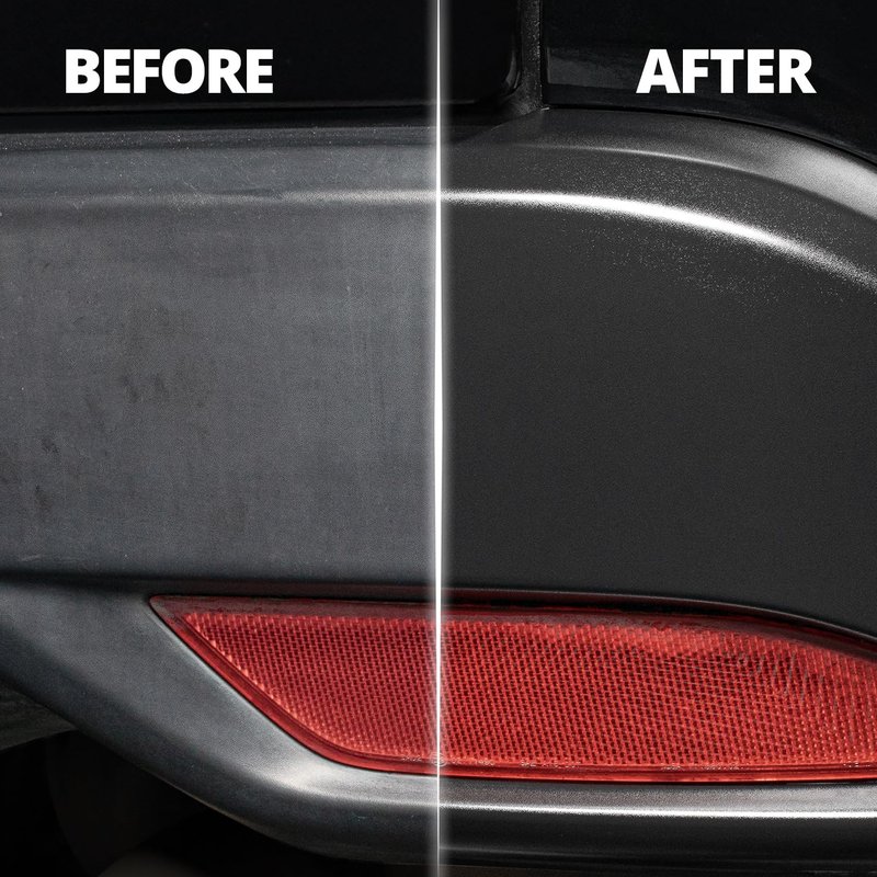 CERAKOTE® Ceramic Trim Coat Kit - Quick Plastic Trim Restorer - Ceramic Coating Guaranteed Restoration to Last Over 200 Washes – A Ceramic Coating, Not a Dressing