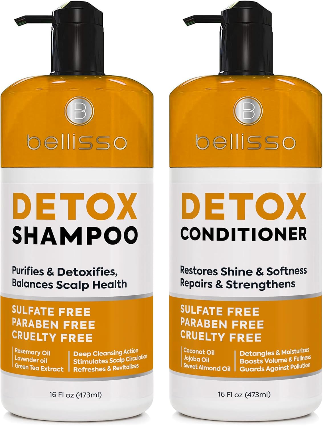 Onion Shampoo and Conditioner Set - Rosemary & Biotin Thickening Formula for Thinning Hair | Hydrating & Sulfate-Free