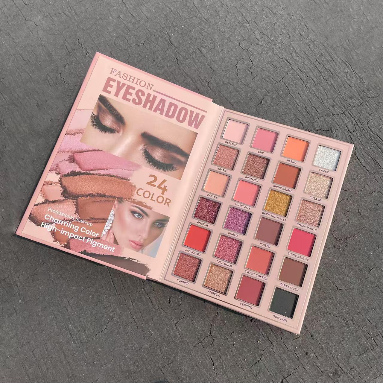 Ultimate All-In-One Makeup Gift Kit | 78 Color Palette with 48 Eyeshadows, 12 Lip Glosses, 6 Blushers & More