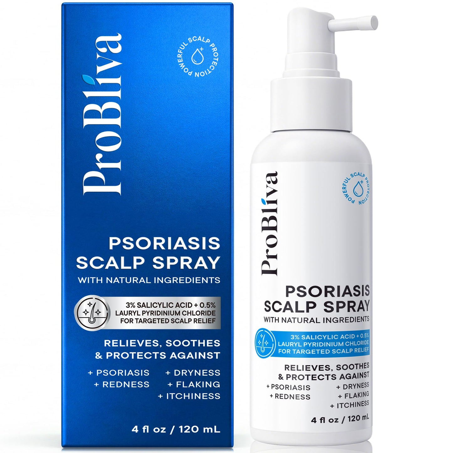 ProBliva Psoriasis Scalp Care System