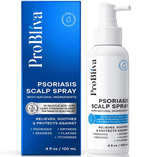 ProBliva Psoriasis Scalp Care System