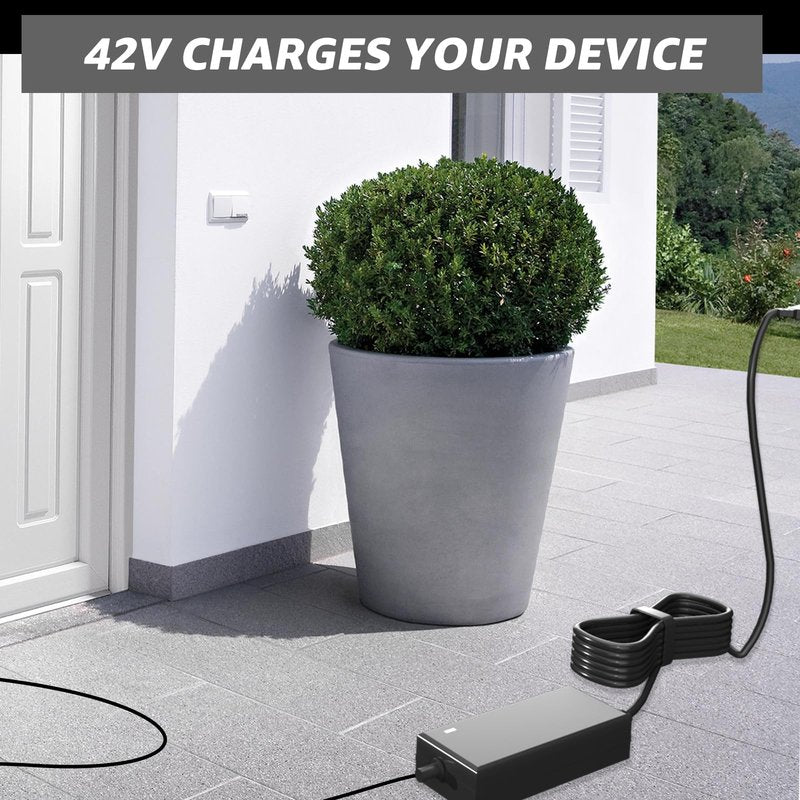 Norward 42V 2A for Hiboy S2 Pro Charger Compatible with Hiboy S2 Pro, S2 Lite, S2, KS4, KS4 Pro, NEX, NEX3, NEX5 Replacement Charger Power Supply
