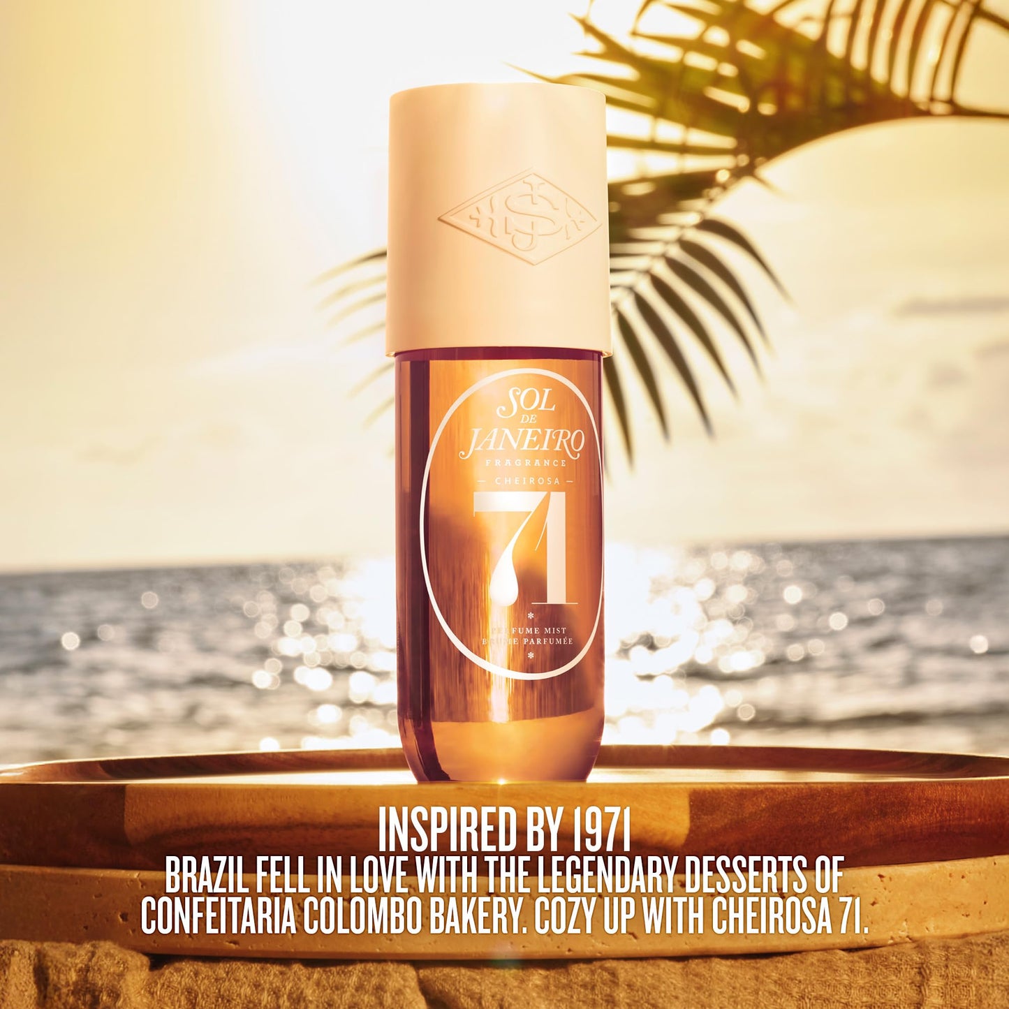SOL DE JANEIRO Cheirosa '71 Hair & Body Fragrance Mist 240mL/8 fl oz