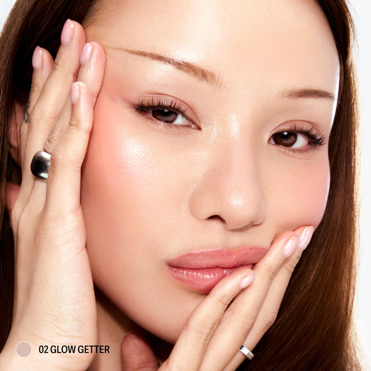 Sacheu Liquid Glow STAY-N Highlighter, Illuminator & Bronzer, Glow Getter