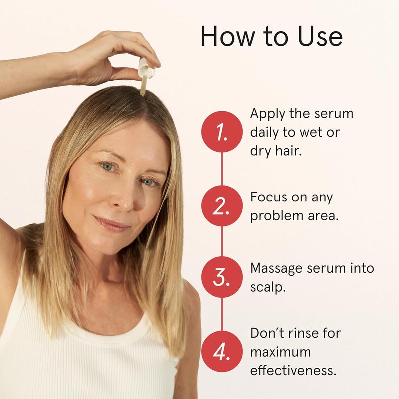 iRESTORE Hair Growth Serum for Men & Women | Thicker, Fuller Hair with Redensyl & Biotin - 2 Fl Oz