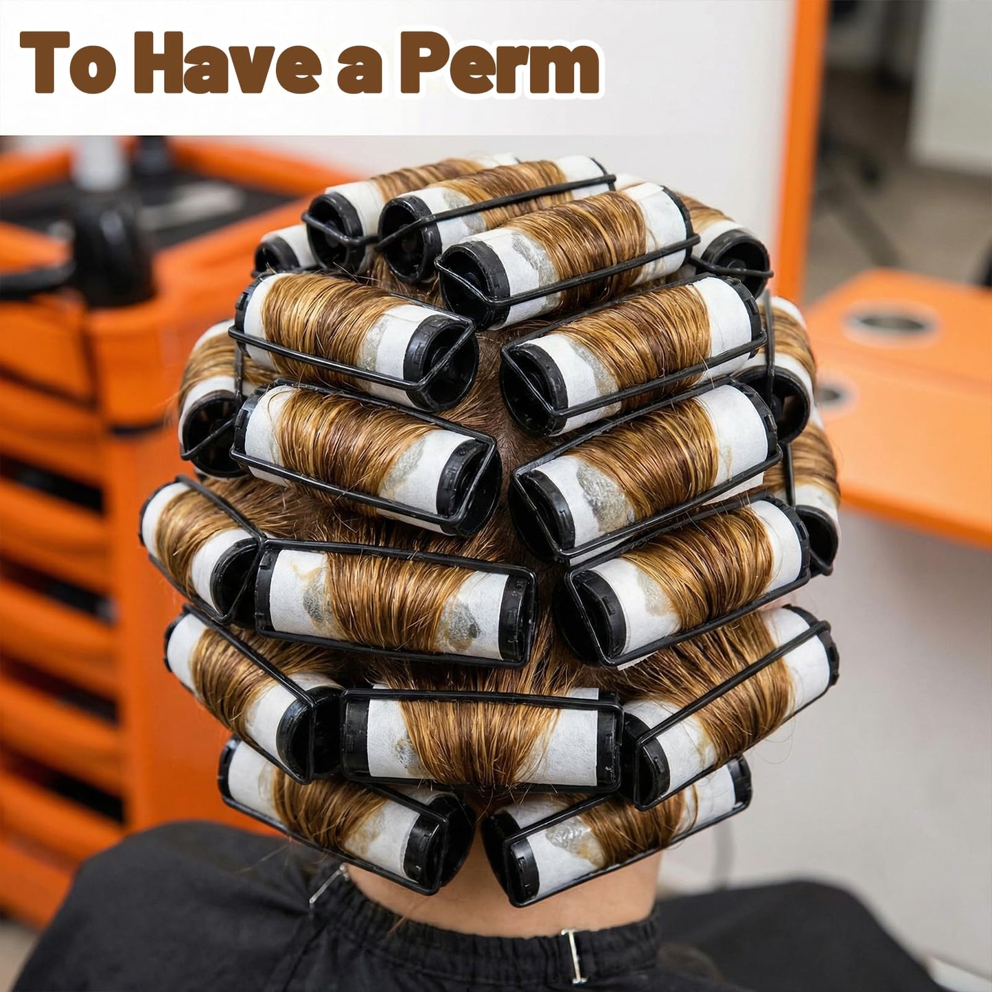 Mabor 480Pcs Perm Papers for Hair, Heat-Resistant End Tissue for Hair Perm, Disposable Curling Paper for Salon Shop