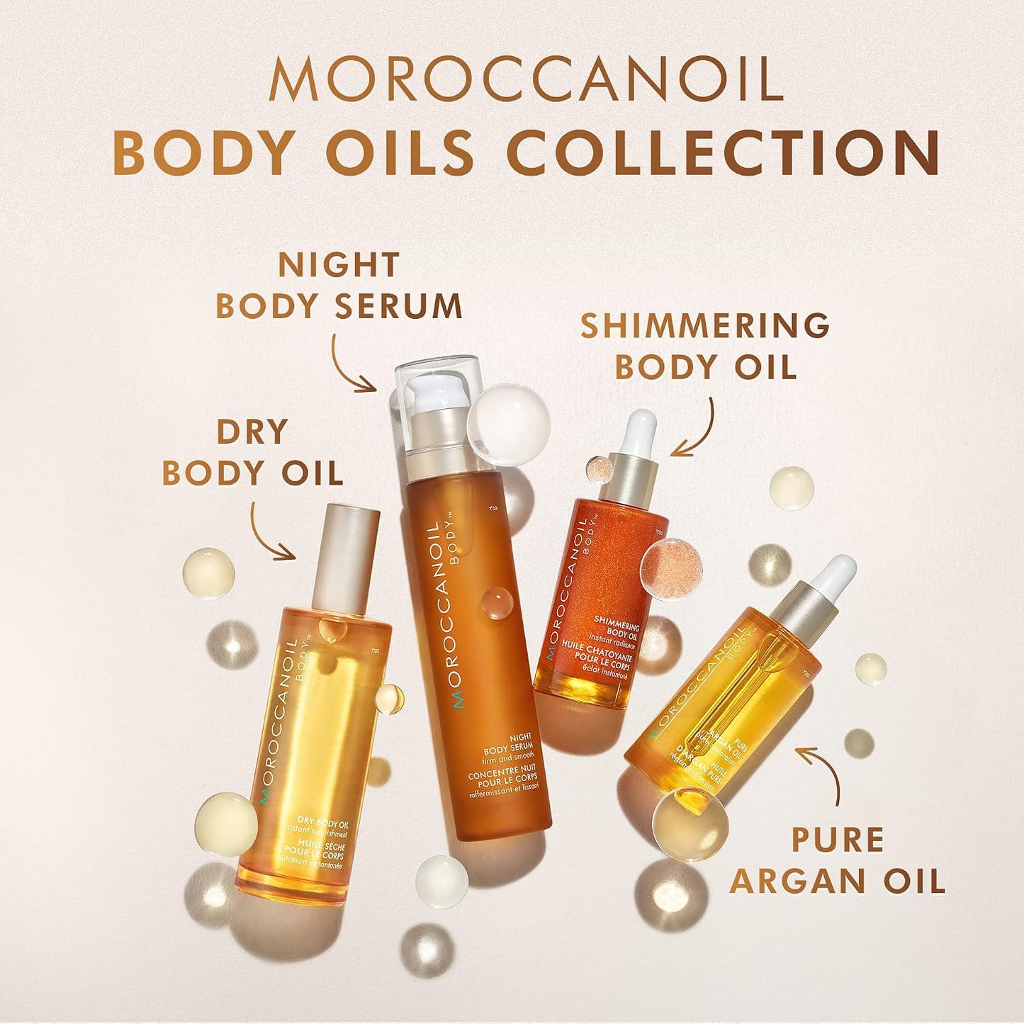 Moroccanoil Dry Body Oil - Hydrating Body Oil for Smooth Skin | Lightweight & Non-Greasy