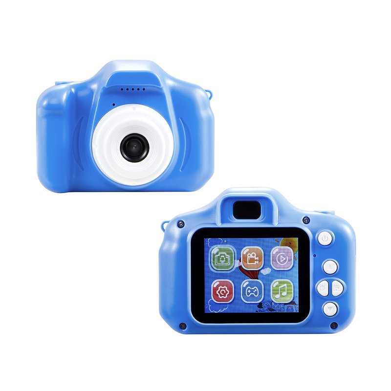 Vivitar Kidzcam Camera - 12 MP HD & Video, Blue, Kids 5+ Gift