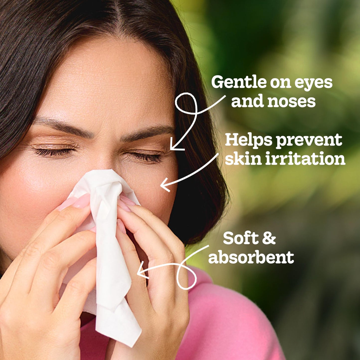 Kleenex Ultra Soft Facial Tissues, 8 Cube Boxes, 80 Tissues per Box, 3-Ply, Packaging May Vary