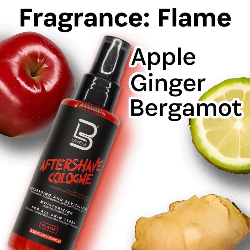 Level 3 After Shave Spray Cologne - Moisturizing Formula for Soft, Refreshing Skin - 4 oz