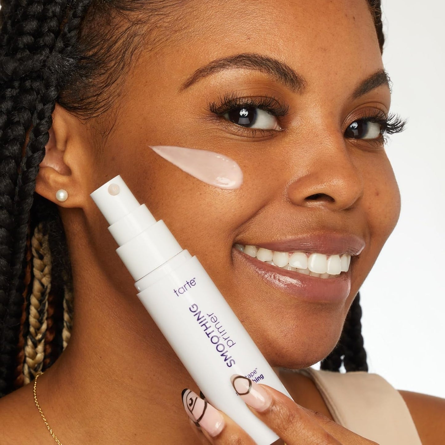 Tarte Face Tape Smoothing Primer - Weightless Hydrating Makeup Primer with Hyaluronic Acid | Soft Matte Finish, Full Size